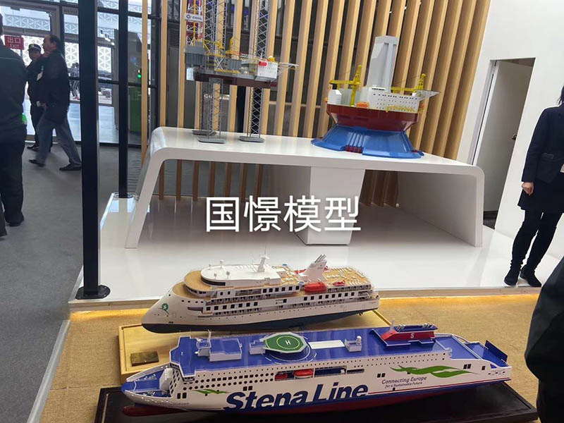 正阳县船舶模型