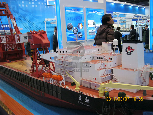 正阳县船舶模型