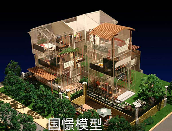 正阳县建筑模型