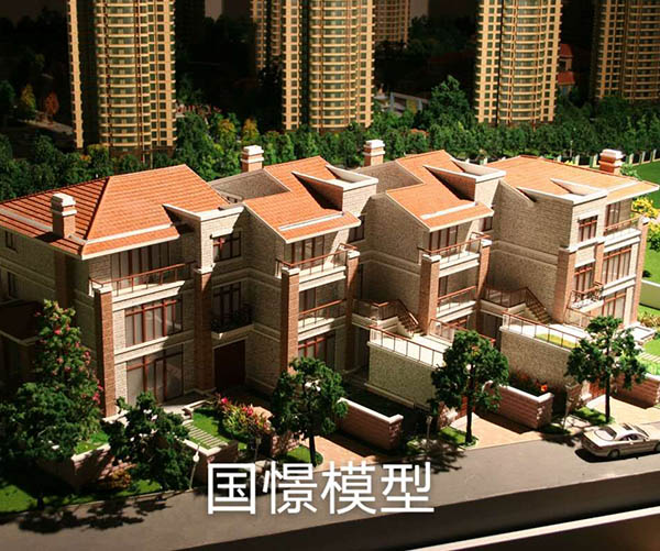 正阳县建筑模型