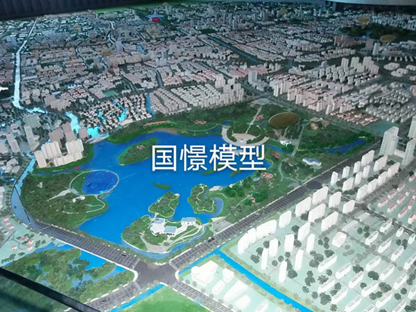 正阳县建筑模型