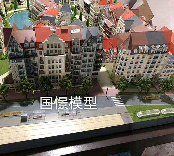 正阳县建筑模型