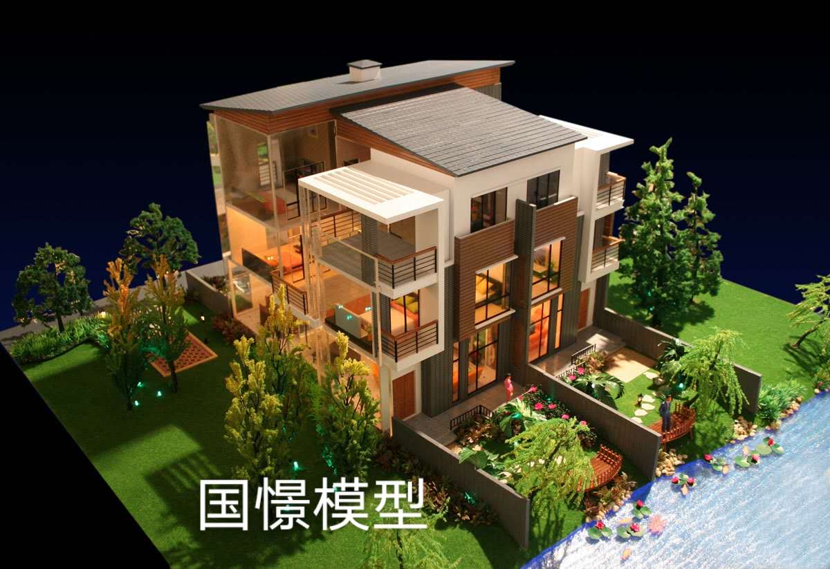 正阳县建筑模型