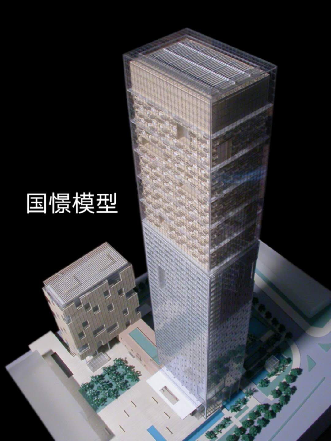 正阳县建筑模型