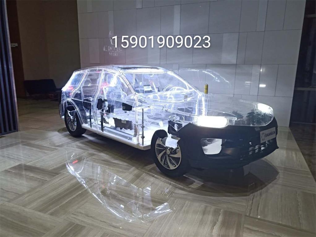 正阳县透明汽车模型