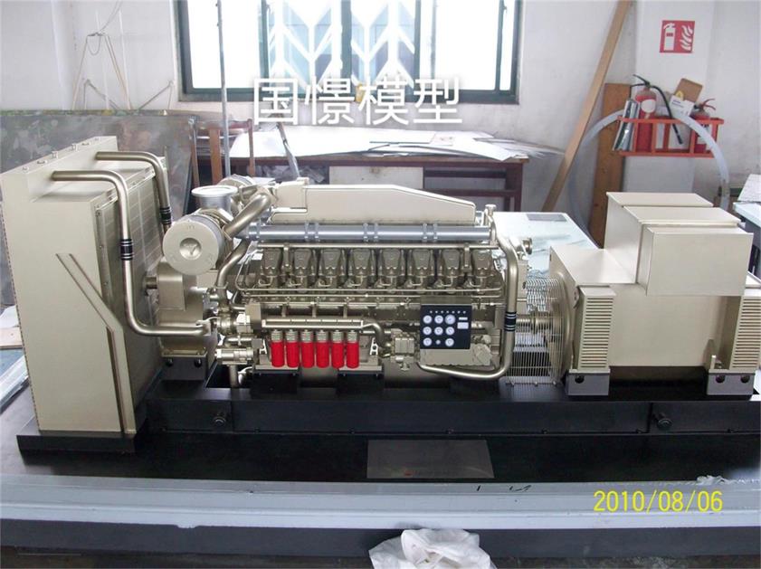 正阳县柴油机模型
